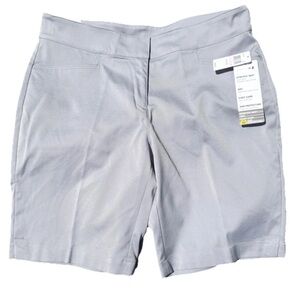 Grand Slam Women's Light Gray Athletic Shorts